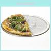 Aluminum Pizza Tray Round With Premium Material For Home Baking And Commercial Use