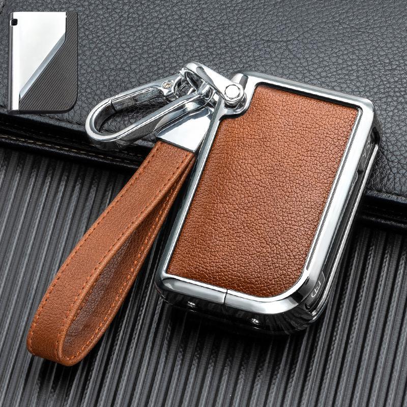 Lynk & Co Hatchback Metal Key Case for Models 01-09 (Full Coverage, New Energy)