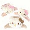 Meiji Cute Plush Kitty Hair Clip – Sweet Shark Design for Girls