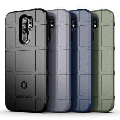 Shockproof Phone Case For Xiaomi Redmi 9 Anti-knock Soft TPU Slim Back Case For Redmi 9 9A 9C 10C 12 12C Cover For Redmi 9 Case