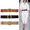 Chic Vintage Decorative Waist Belt For Dresses In Fashionable Brown Black Color Options