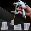 Brand Wholesale 5Pcs/Set Suctiom Spray Gun Filter 10mm Pot With Straw Nylon Filter W-101 W-71 Air Paint Spray Gun Filter