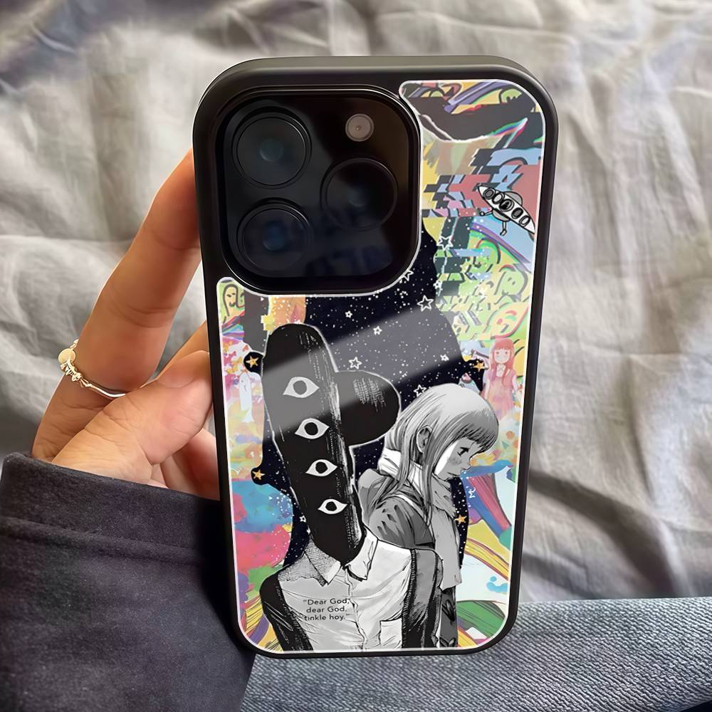 Comics G-Goodnight P-Punpun Phone Case For IPhone 17 Promax Air 16 E 15 14 13 12 11 Pro Max Y2K PC+TPU Cover