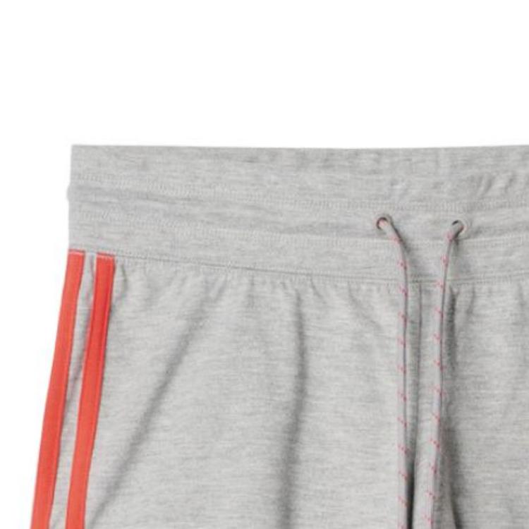 adidas Comfortable Breathable Gray Casual Shorts Women Shorts AJ4658