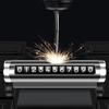 2024 New Metal Car Temporary Parking Card Rotate Phone Number Plate Aluminum Stickers Park Stop In Car-Styling Auto Accessories