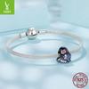 Funny Halloween Ghost Diy Beaded S925 Sterling Silver Niche Dark Wind Beads Loose Beads