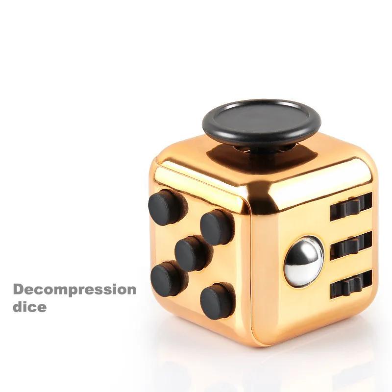 Toys Kids Childrens Toys Fidget Toy Stress Relief Dice Decompression Dice Antistress Fidgets Anti-stress Anti Stress Games For Adults 18