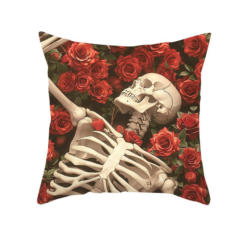 New Pillow Cover Halloween Undead Series Home Sofa Decoration Cushion Cover Bedroom Pillow Cover Cushion Cover