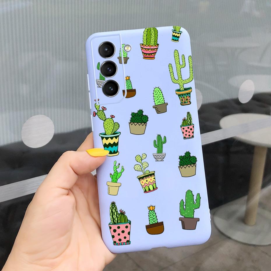 For Samsung Galaxy S22 5G Phone Case Cute Rainbow Milk Cow Painted Cover For Samsung S22 Plus S 22 Ultra Soft Silicon Fundas