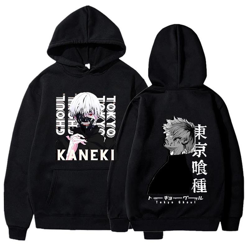 Women's Winter Autumn Fashion Hooded Kaneki Ken Hoodie Sweatshirt Men Womnen Brand Design Pullover Men's Hoodies