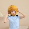 Soft Comfortable Durian Plush Hat Cartoon Durian Photo Hat Whimsical Simulation Fruit Hat  Party
