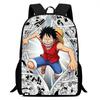 15 Inch One Piece Lightweight Large Capacity School Backpack, Durable Travel Outing Daypack Unisex for Boys Girls Age 6-10 Use