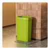Rectangular Trash Can, Additional Large Waste Bin, Tall Open Top Garbage Container for Kitchens,