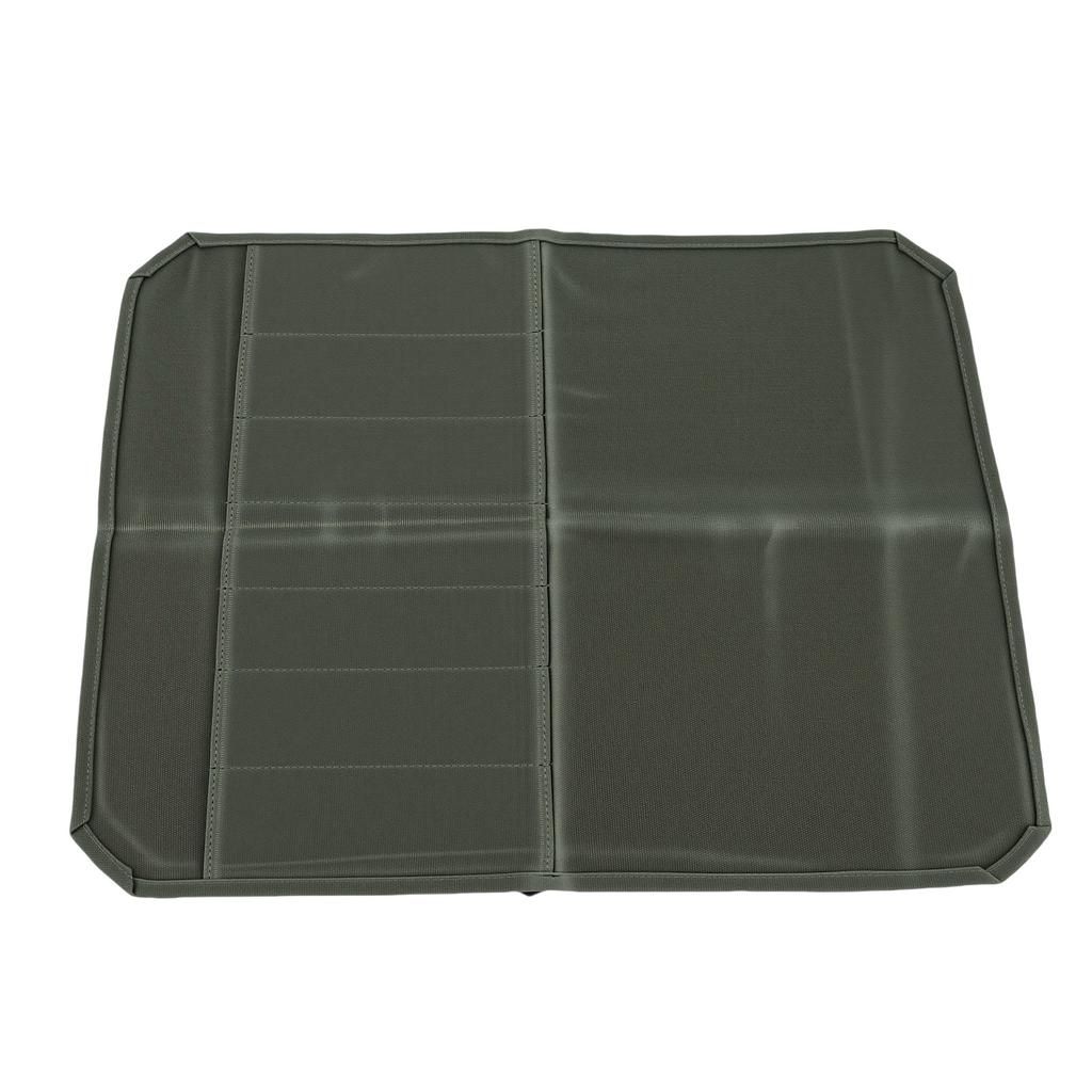 Kitchen Sheath Roll Bag Portable Water Proof Waxed Chef Bag with 7 Slots for Outdoor Camping Picnic