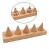 Display Holder Supplies Home Decor Cylinder Storage S Tray Rack Trays for Gifts Mom Wife Lover