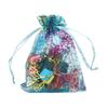 Hot Sale Korean Cute New Organza  Jewelry Pouch Coralline Wedding Party Favor Candy Gift Bag