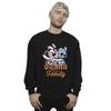 Disney Mens Lilo And Stitch Ohana Angel Hug Sweatshirt