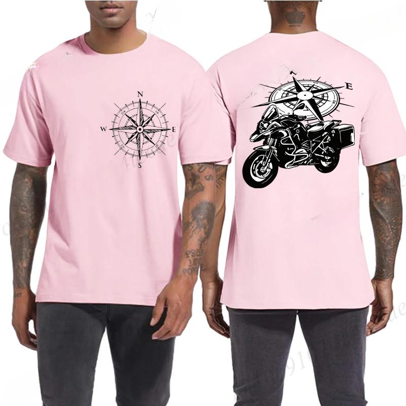 Motocykl Vtipné Horská Dobrodružství Motocykl Grafické 3D Potištěná Trička Pánské Oblečení Harajuku Estetické Tričko