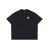 New Converse T Shirts Unisex Black 10026165-A03