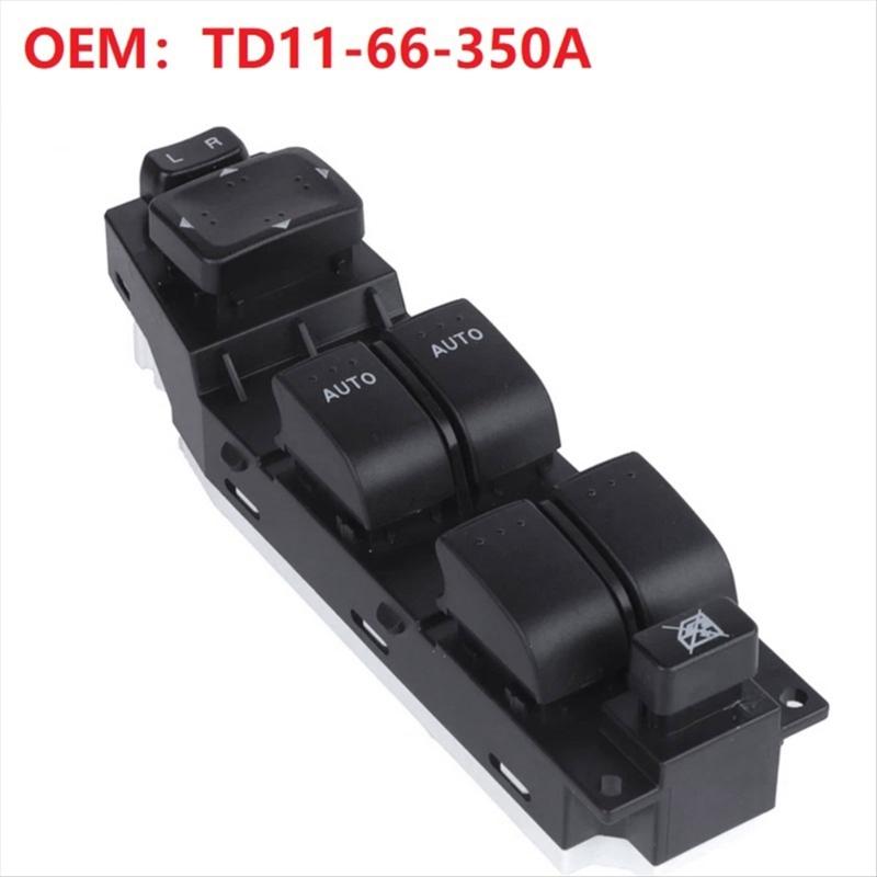 Car Power Window Switch TD11-66-350A DWS864 1S15705 Electric Power Window Control Switch for CX-9 2011-2015