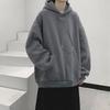 Frühlings- und Herbstpullover Herren Allround Grau Locker Allround Student Dünner Pullover Kapuzenjacke