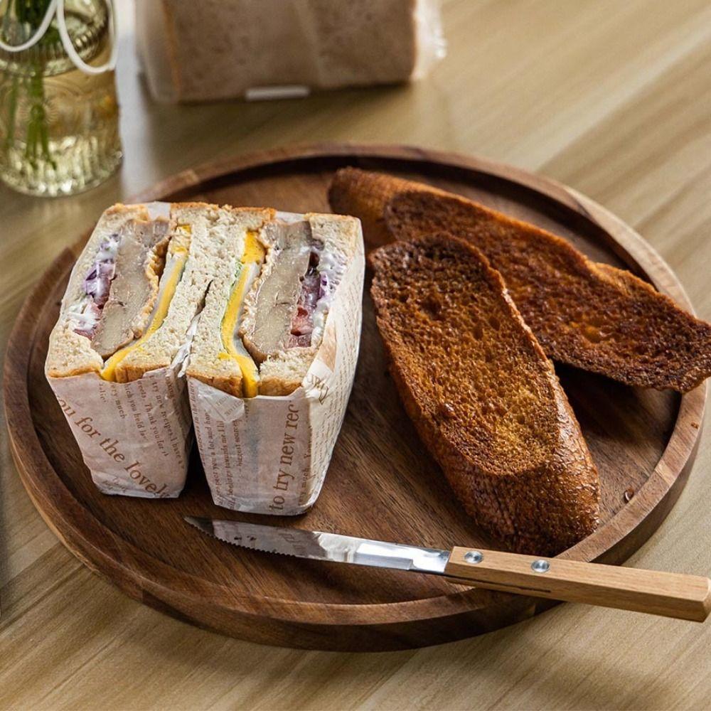 Drewniana taca do serwowania Duża drewniana patera Taca dekoracyjna Taca na herbatę i jedzenie