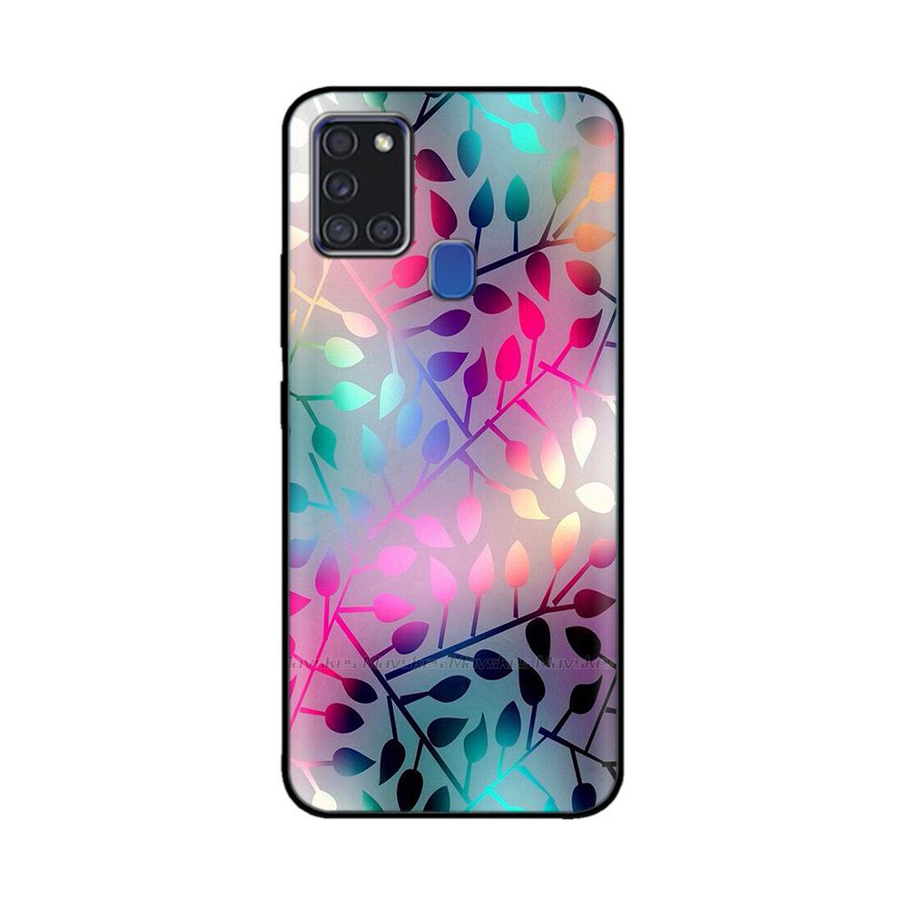 For Samsung A21S Case Silicone Back Protector Phone Soft TPU Bumper Case On For Samsung Galaxy A21s GalaxyA21s A 21s A217 Cover