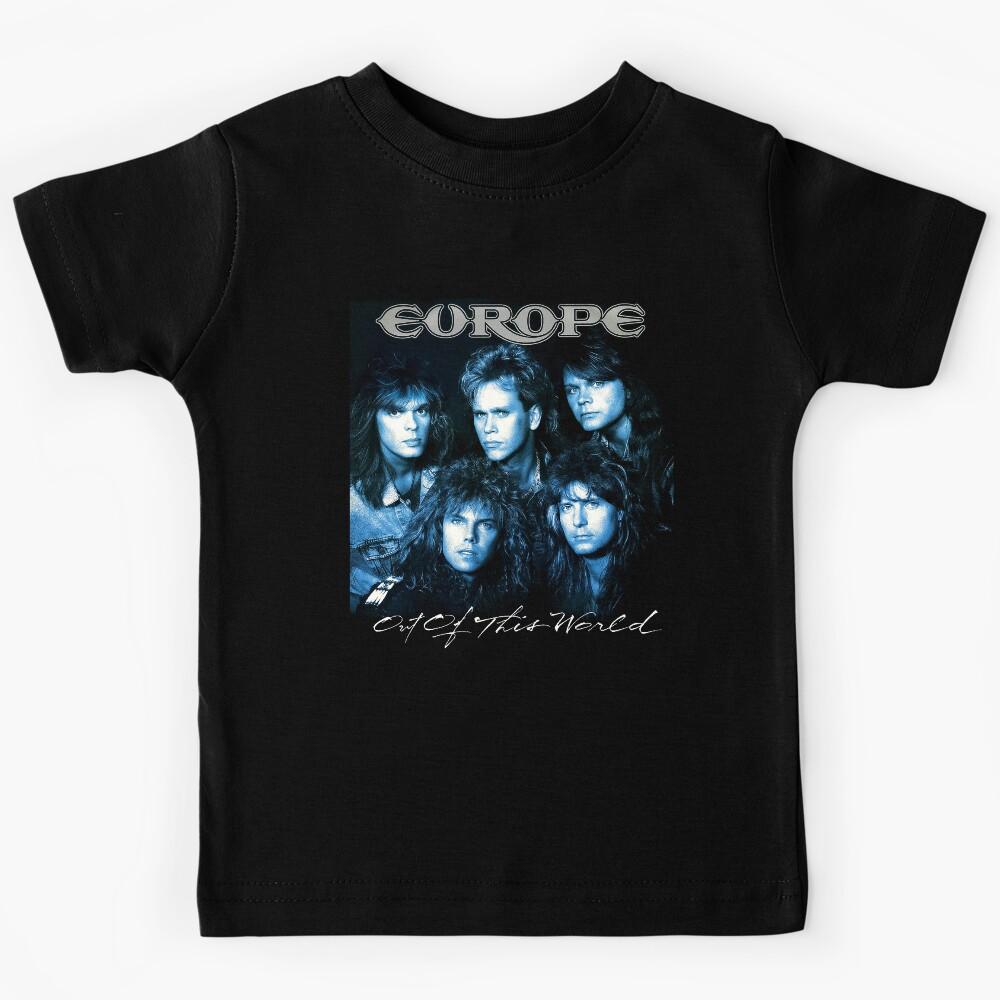Out of this classic Hard Rock world! Europe Kids T-Shirt 120