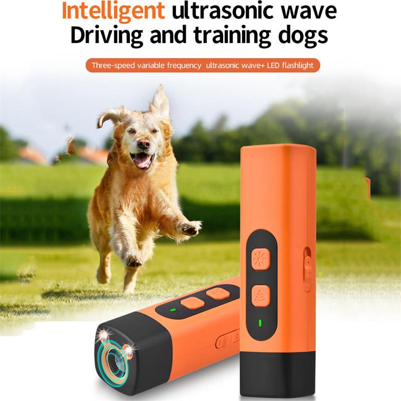 Mini Ultrasonic Dog Repeller High-Powered Long-Range Training Bark Deterrent Dog Repellent Dog Deterrent Outdoor Personal Defence Anti-Barking