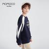 MOMOCO Boys' Fashion Crew Neck Sweatshirt
