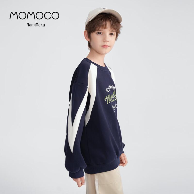MOMOCO Boys' Fashion Crew Neck Sweatshirt