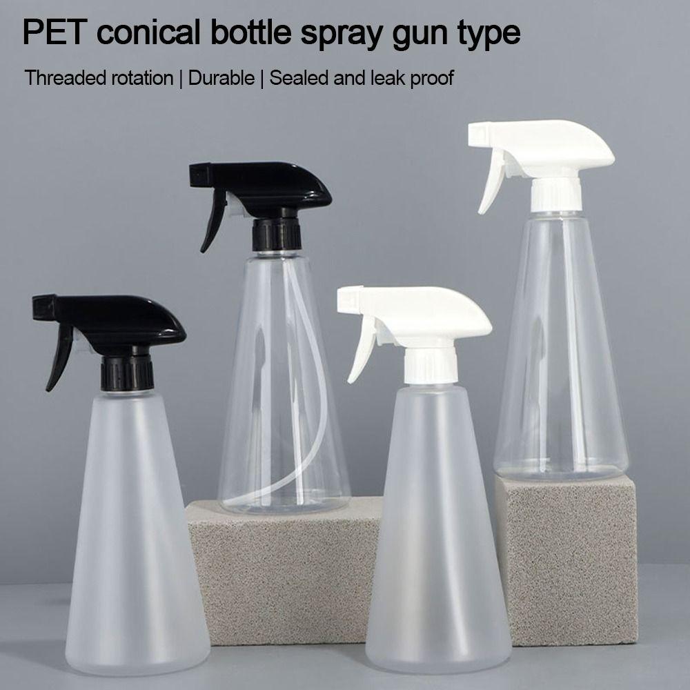 2 Pack Clear Spray Bottle 500ML Hair Spray Bottle Portable Water Spray Bottle  for Cleaning