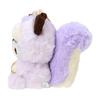Sanrio KUROMI Mascot Holder (Fluffy Squirrel) Japan NEW Sanrio Characters