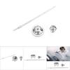 3pcs Stainless Aircap Nozzle Needle Tip Accessory Fit for W101 Pneumatic Spray Gun (1.3mm)
