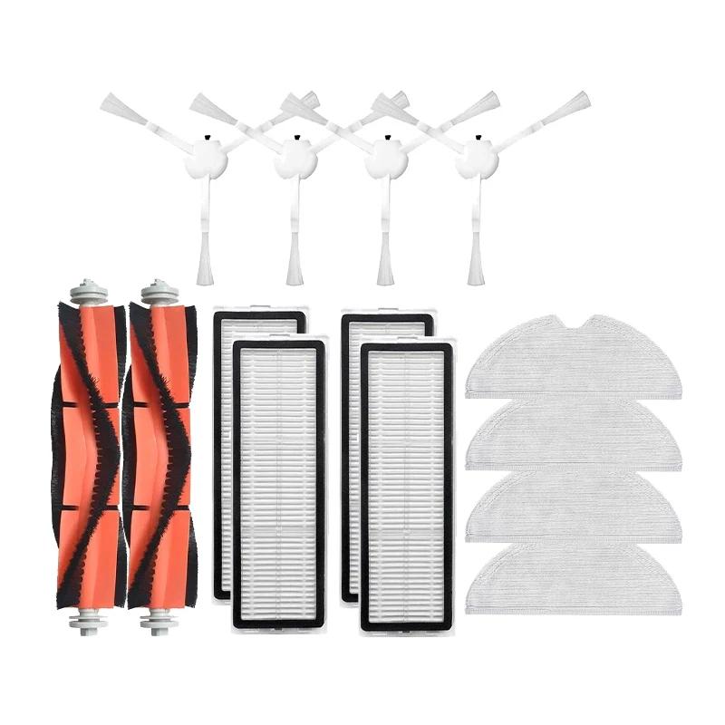 For Xiaomi MiJia 1c/stytj01zhm T1 Dreame F9 Robot Vacuum Cleaner HEPA Filter Main Side Brush Mop Cloth Spare Part Accessories