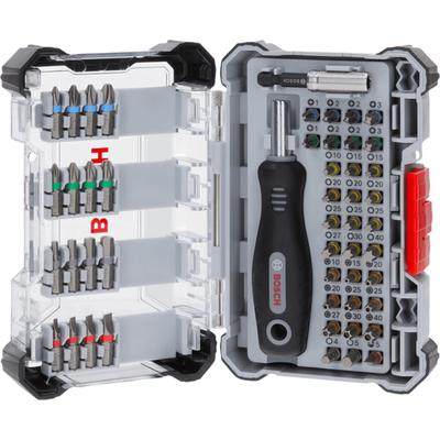 Coffret D'embouts De Vissage - Extra Hard - Présentoir 6x50 Pcs - 25mm