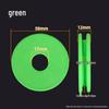 Pan Laoban EVA Foam Fishing Spool 6cm with Hole - Durable Gear Accessory