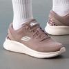 Skechers Women's Pink 149992-MVE Lace-Up Casual Shoes