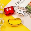 3pcs Disney Mickey Mouse Hair Claw Unique Personality Multi-Functional Hair Accessory Cute Decorative Hairpin for Daily Use