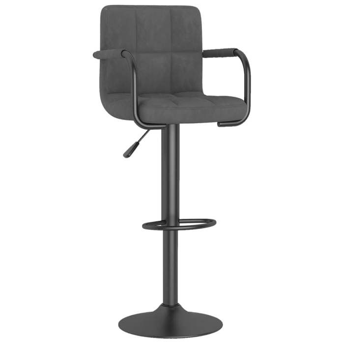 VidaXL Lot de 2 Tabourets de Bar, Chaise de Pub, Siège de Bistrot, Meuble de Salle à Manger Cuisine Salon Maison Intérieur, 334660