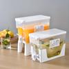 With Stand Beverage Dispenser Large Capacity Fruit Tea Tank Drinkware Tea Kettle  Lemonade