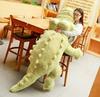 Extra Large Crocodile Stuffed Animallarge Cute Crocodile Body Pillowgiftfluffy Stuffed Animal (green, 160cm)