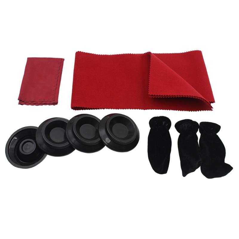 Piano Foot Cover Keybord Cleaning Tool Piano Cleaning Kits Piano Keyboards Piano Maintenance Cleaning Piano Cover Cloth 1