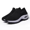 Women's 2025 Summer Height-Increasing Air Cushion Shoes - Comfortable Casual Dance Sneakers for Middle-Aged and Elderly, Large Sizes Available.