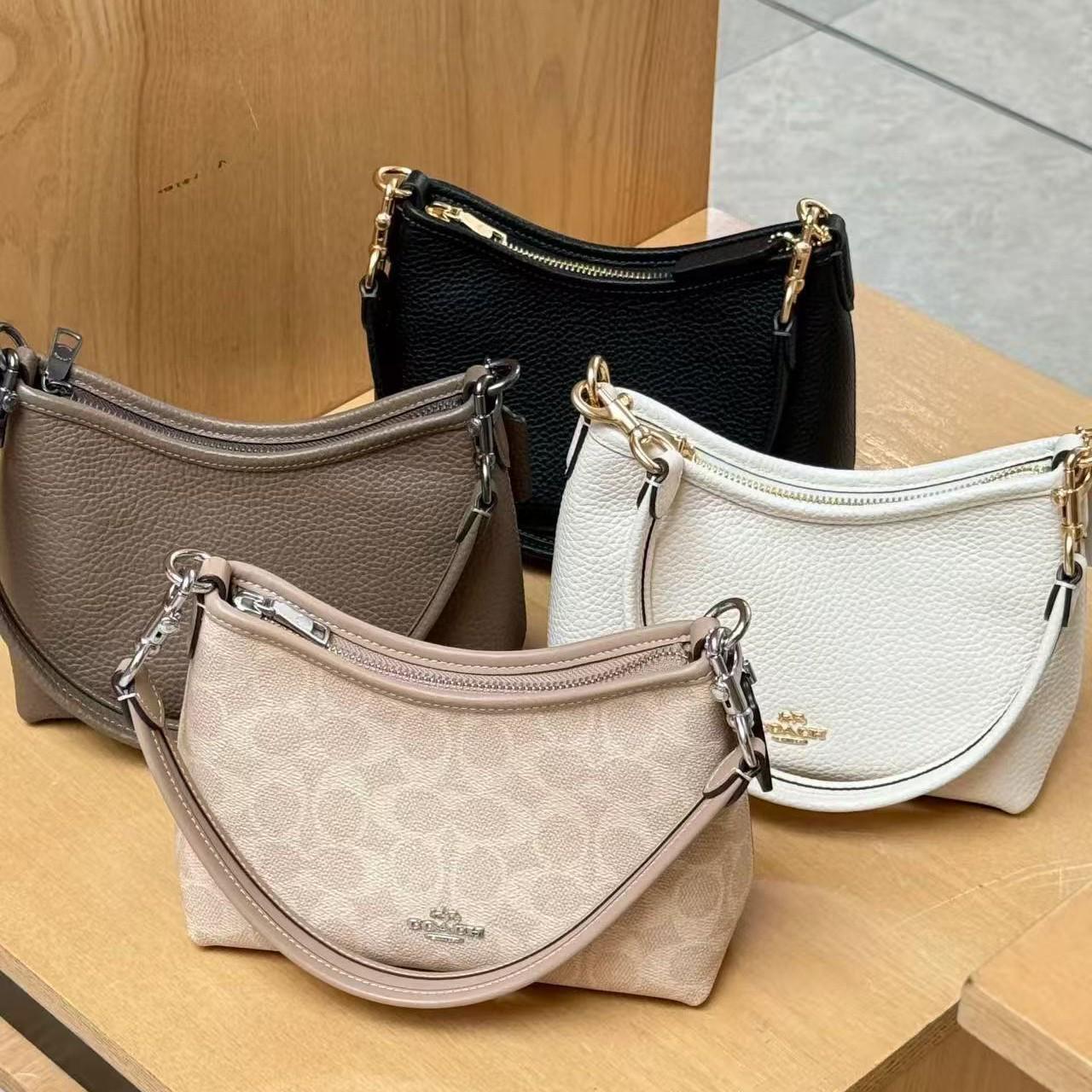 Мини-сумка-корзина Coach Laurel Hobo - Женская сумка через плечо и кроссбоди