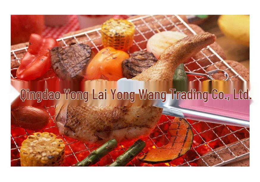 Korean Style Stainless Steel BBQ and Baking Tongs - Multi-purpose Food and Bread Tongs for Grilling