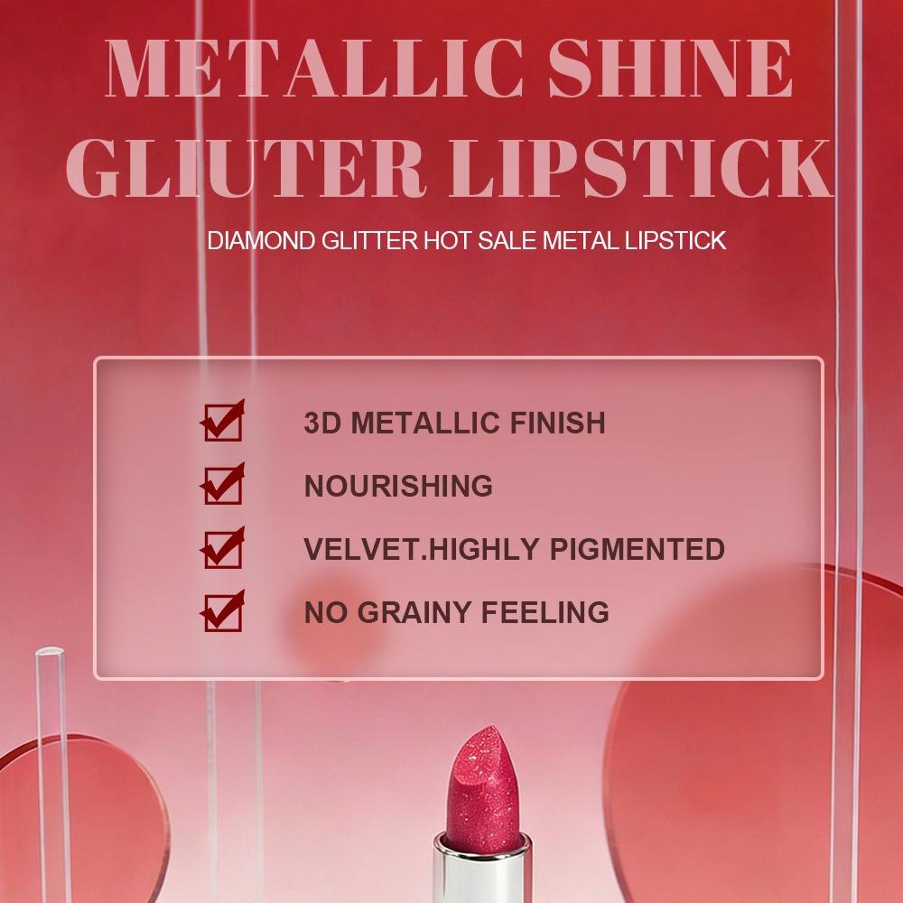 Ombre Multi-Color Lipstick—waterproof, Long-lasting, Fade-resistant, and Smudge-proof with Vibrant Colors—matte/Shimmering Lipstick for Women.