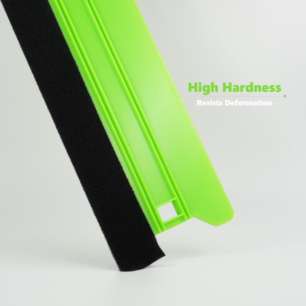 Scratch Free Color Change Film Scraper Protect Paint Window Tint Tool  PPF Installation