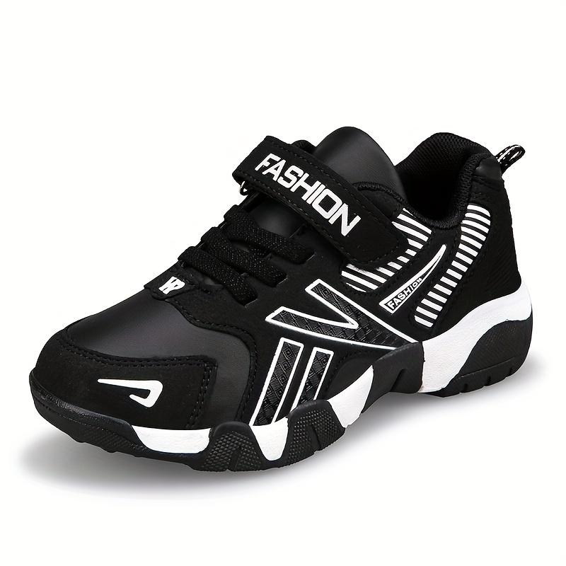 Casual Comfortable Low Top Sneakers For Boys, Lightweight Non-slip Sport Shoes For Outdoor Walking Running