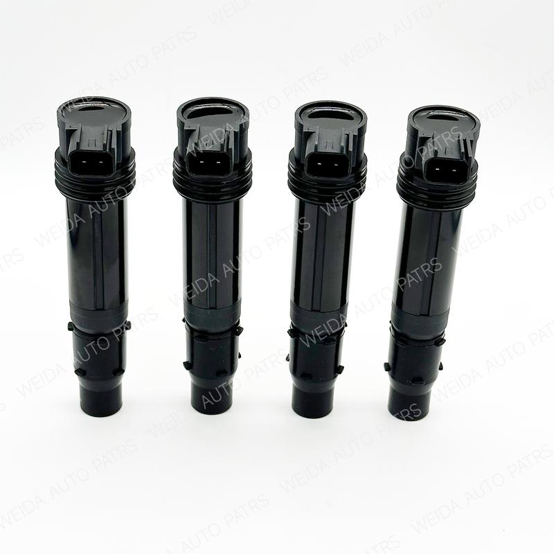 1/4pc Ignition Coils 129700-4510 for Honda CBR600 F4 1999-2000 F4i 2001-2006 CBR900RR CBR600RR CBR 600 600RR 900RR 30700-MEE-641